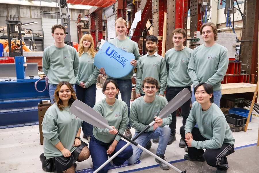 Concrete Canoe Race 2025-2026